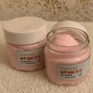 Aminnah 2 “Mint To Be” Lip Scrubs